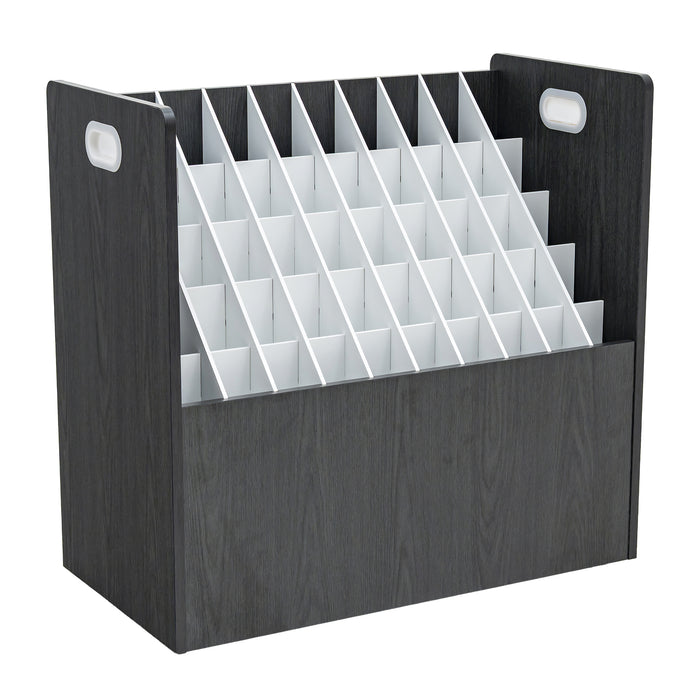 Blueprint Storage Mobile Wood Roll File