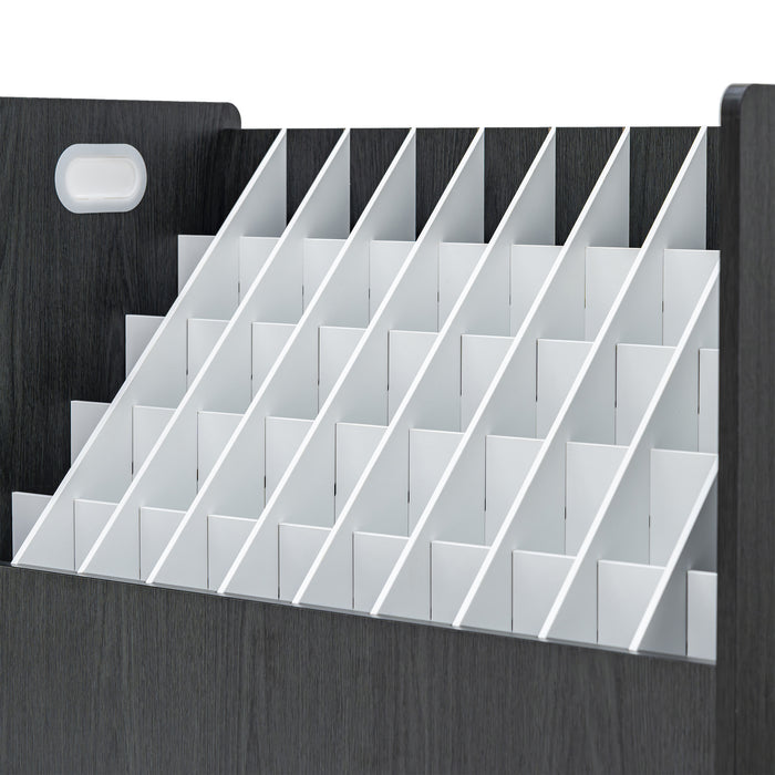 Blueprint Storage Mobile Wood Roll File