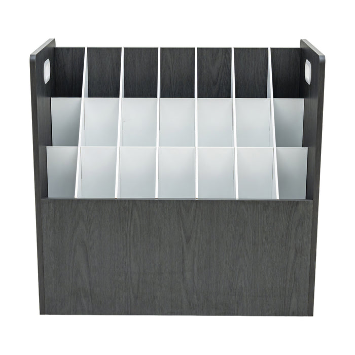 Mobile Wood Roll File 21 Slots