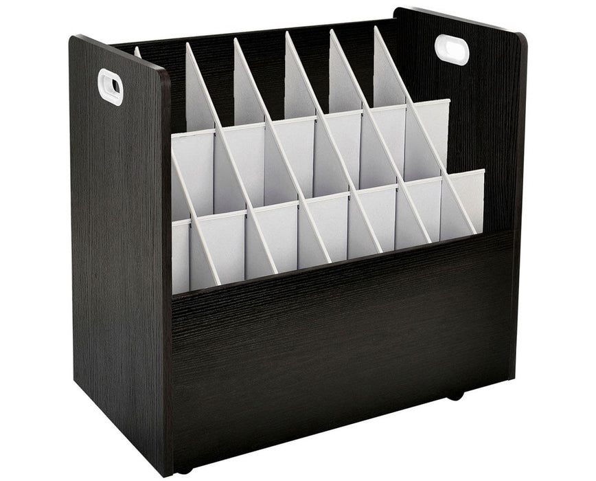 Mobile Wood Roll File 21 Slots