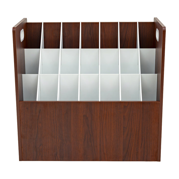 Mobile Wood Roll File 21 Slots