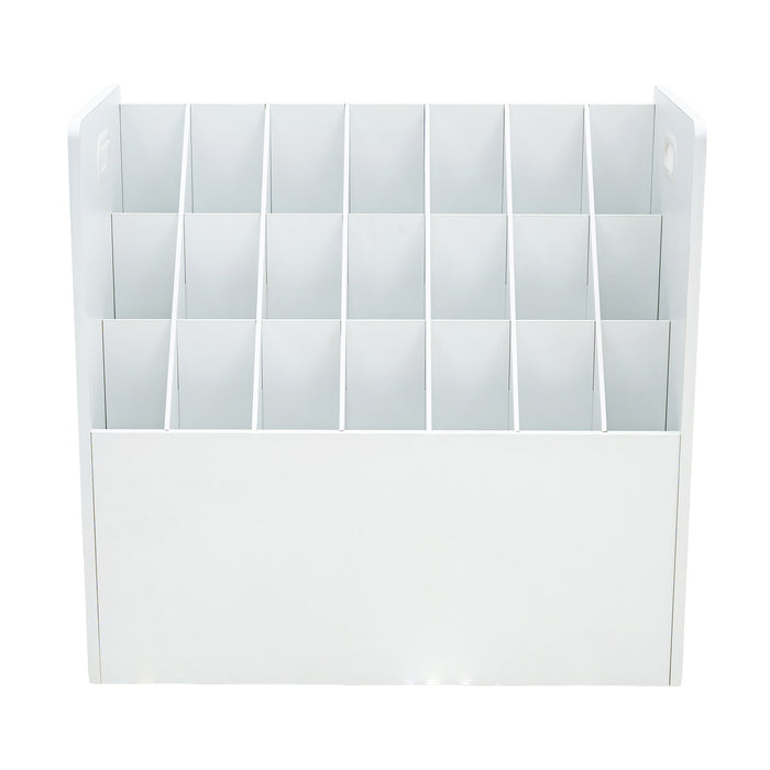 Mobile Wood Roll File 21 Slots