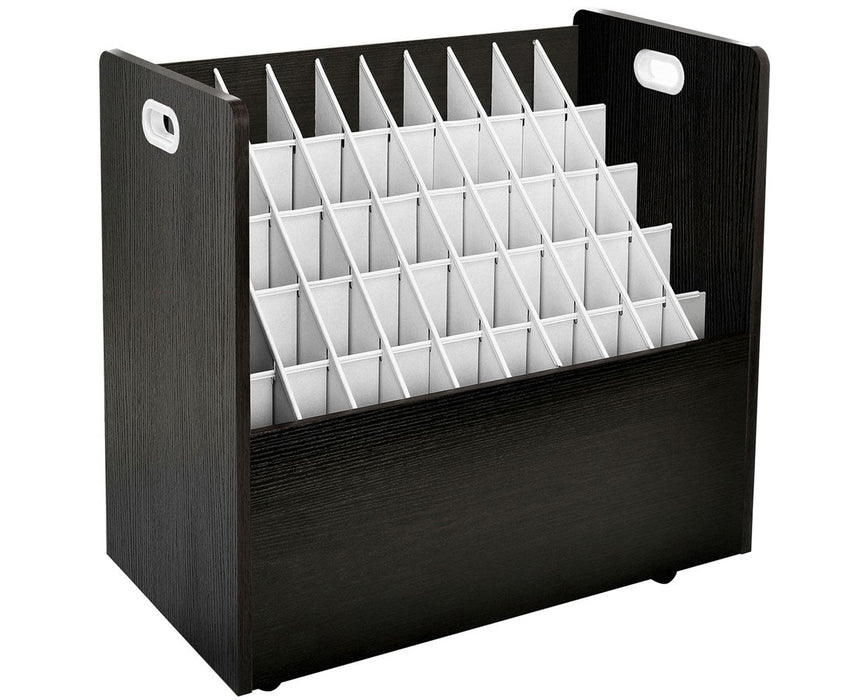 Mobile Wood Roll File 50 Slots