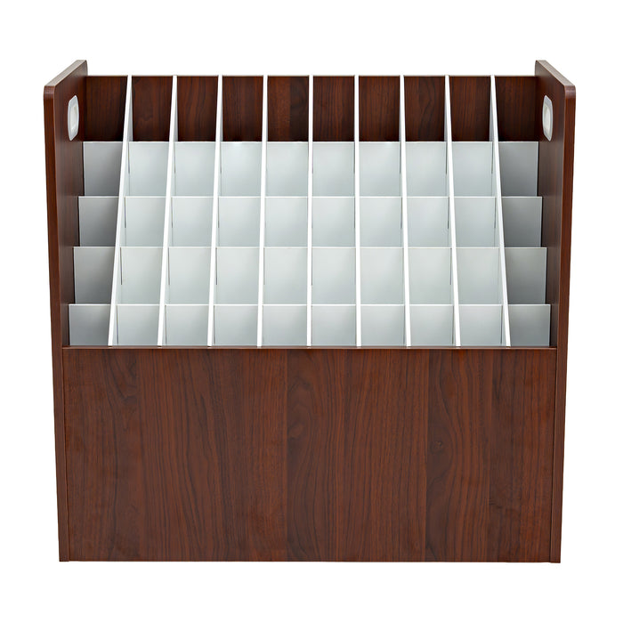 Mobile Wood Roll File 50 Slots