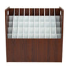 Mobile Wood Roll File 50 Slots