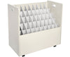 Mobile Wood Roll File 50 Slots