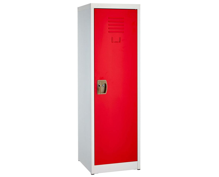 48'' Locker for Kids - Red
