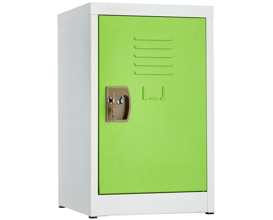 24" Locker for Kids with Green Door