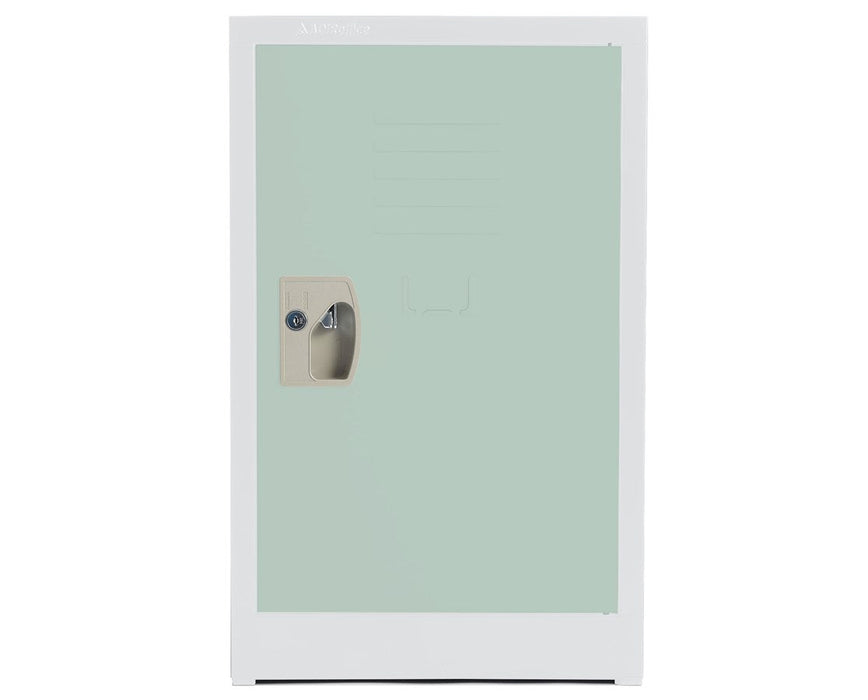 24'' Locker for Kids. Misty Green