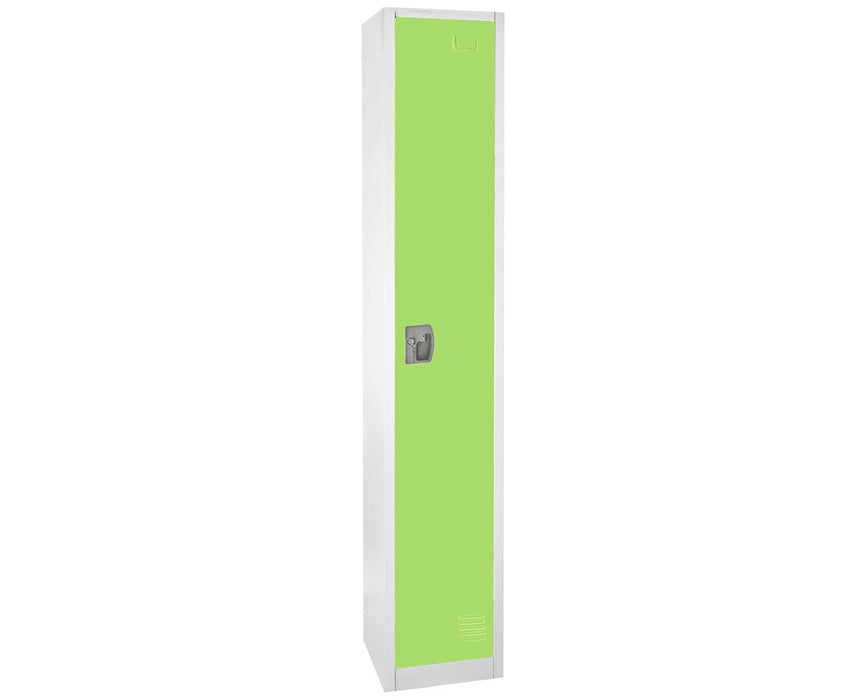 Large Single Door Locker. Green