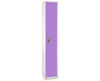 Large Single Door Locker. Purple