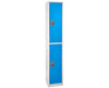 Large 2 Door Locker. Blue