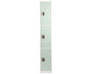 Large 3 Door Locker. Misty Green