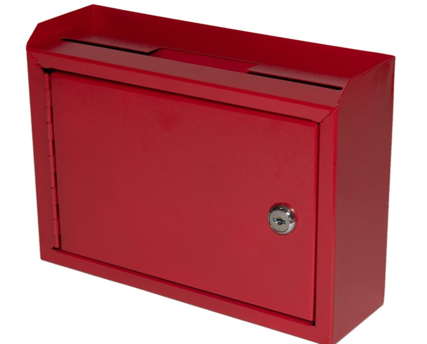 Deluxe Steel Drop Box