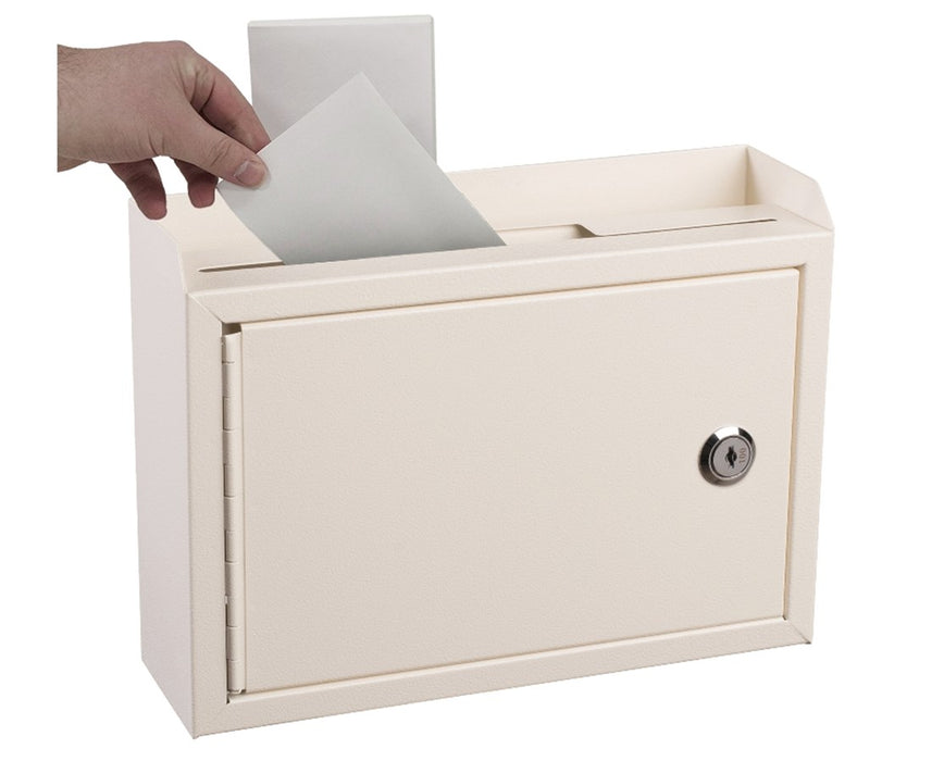 Deluxe Steel Drop Box