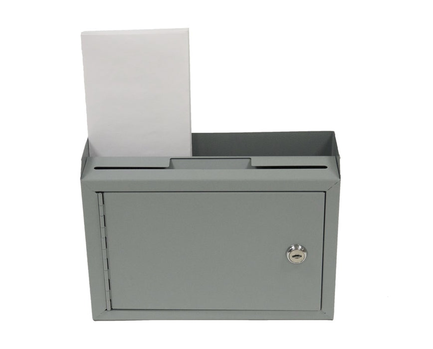 Deluxe Steel Drop Box