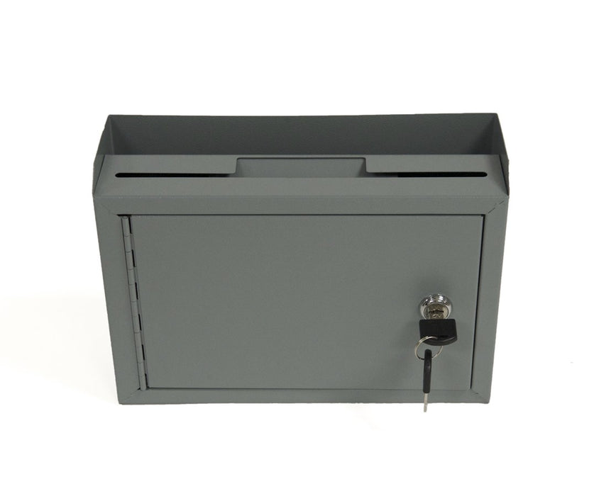 Deluxe Steel Drop Box