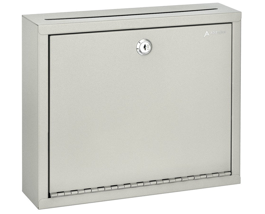 Steel Drop Box Beige