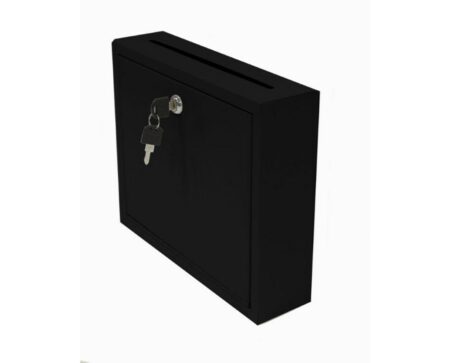 Deluxe Steel Suggestion/Key Drop Box