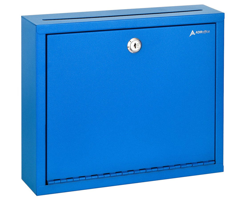 Steel Drop Box Blue