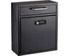 Ultimate Wall Mount Drop Box w/ Key & Combination Lock