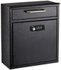 Ultimate Wall Mounted Mail Drop Box w/ Key & Combination lock, Medium