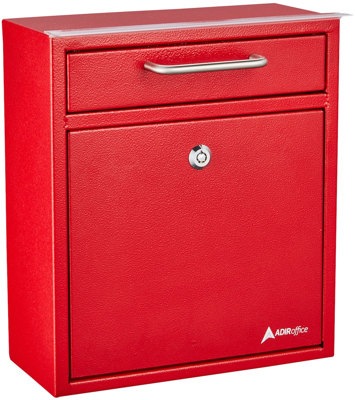 Ultimate Drop Box Wall Mounted Mail Box Red Medium — Tiger Medical