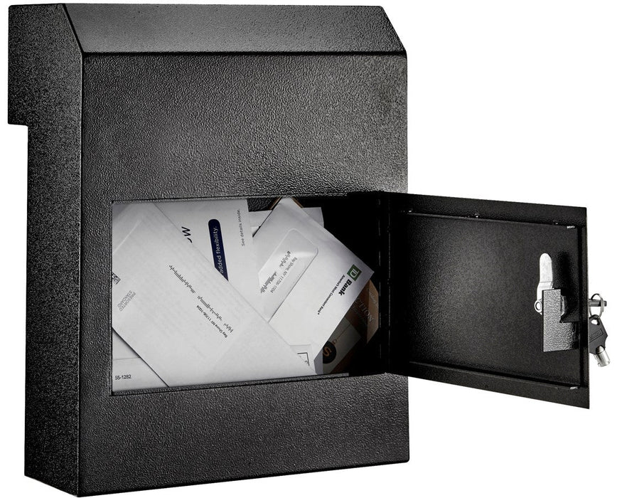Through-The-Door Locking Drop Box