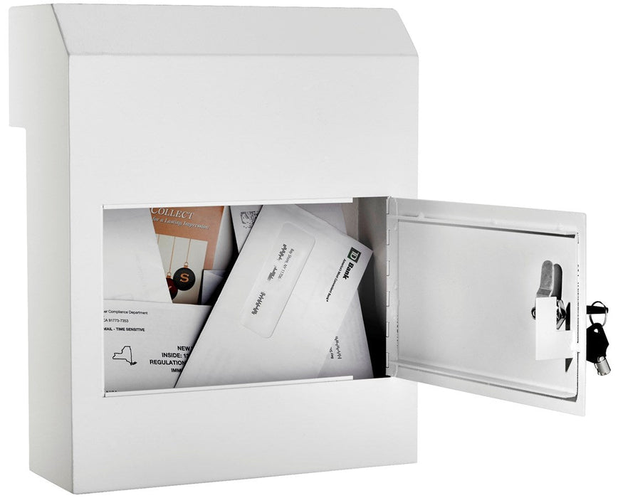 Through-The-Door Locking Drop Box