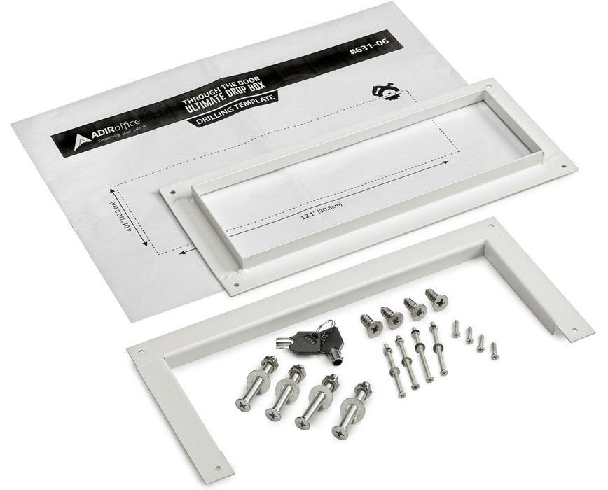 Through-The-Door Locking Drop Box