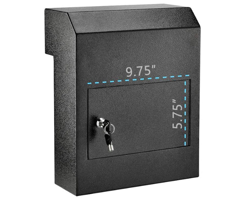 Through-The-Door Locking Drop Box