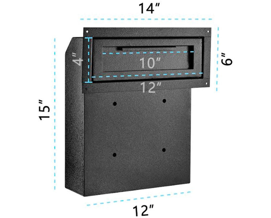 Through-The-Door Locking Drop Box