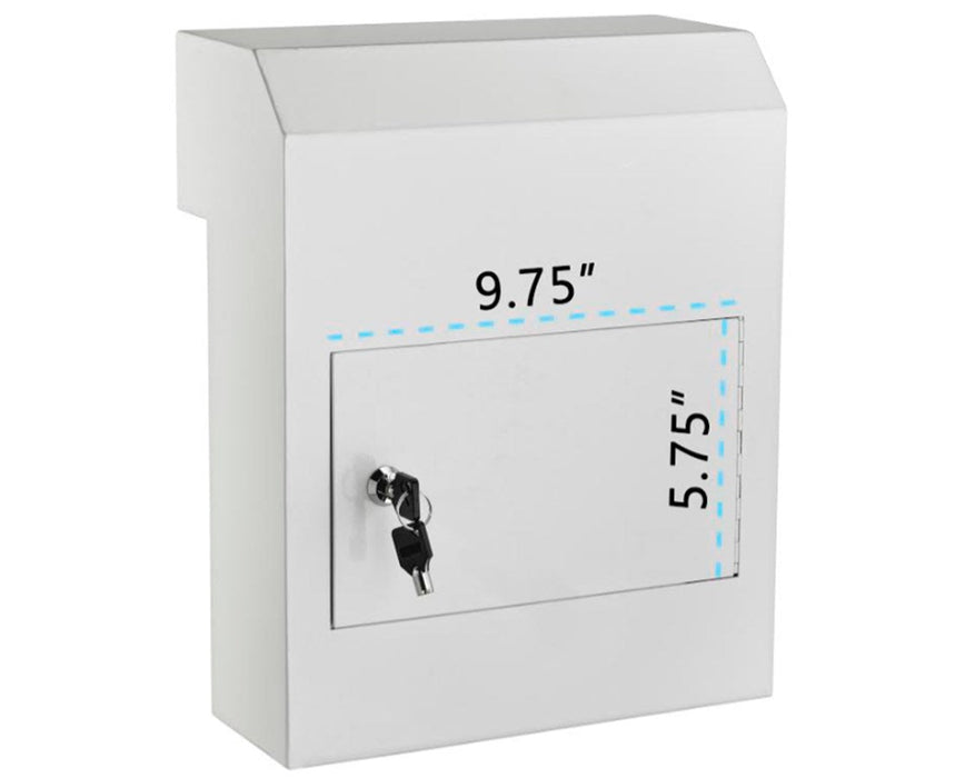 Through-The-Door Locking Drop Box