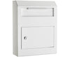 Heavy Duty Secured Drop Box, White