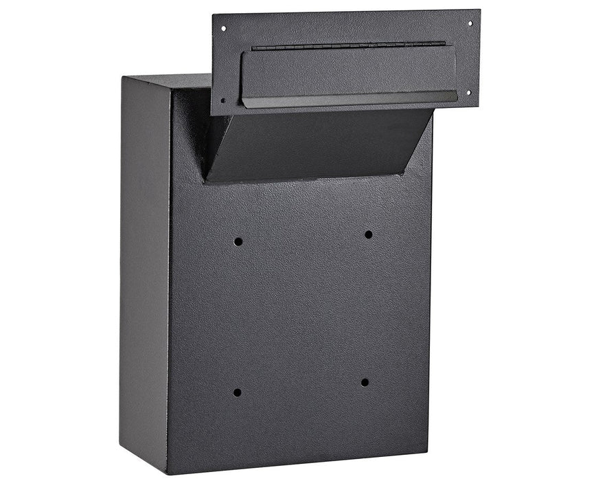 Through-the-Wall Drop Box w/ Adjustable Chute