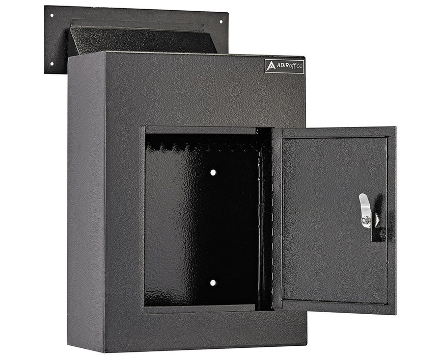 Through-the-Wall Drop Box w/ Adjustable Chute