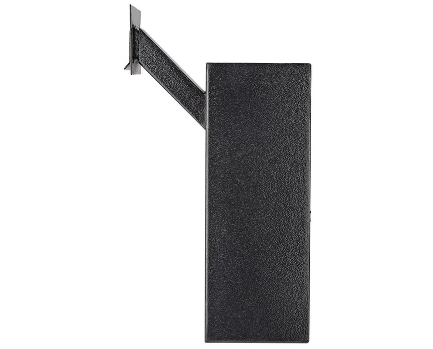 Through-the-Wall Drop Box w/ Adjustable Chute