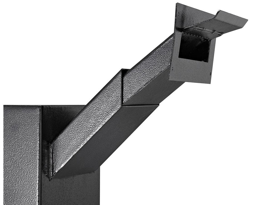 Through-the-Wall Drop Box w/ Adjustable Chute
