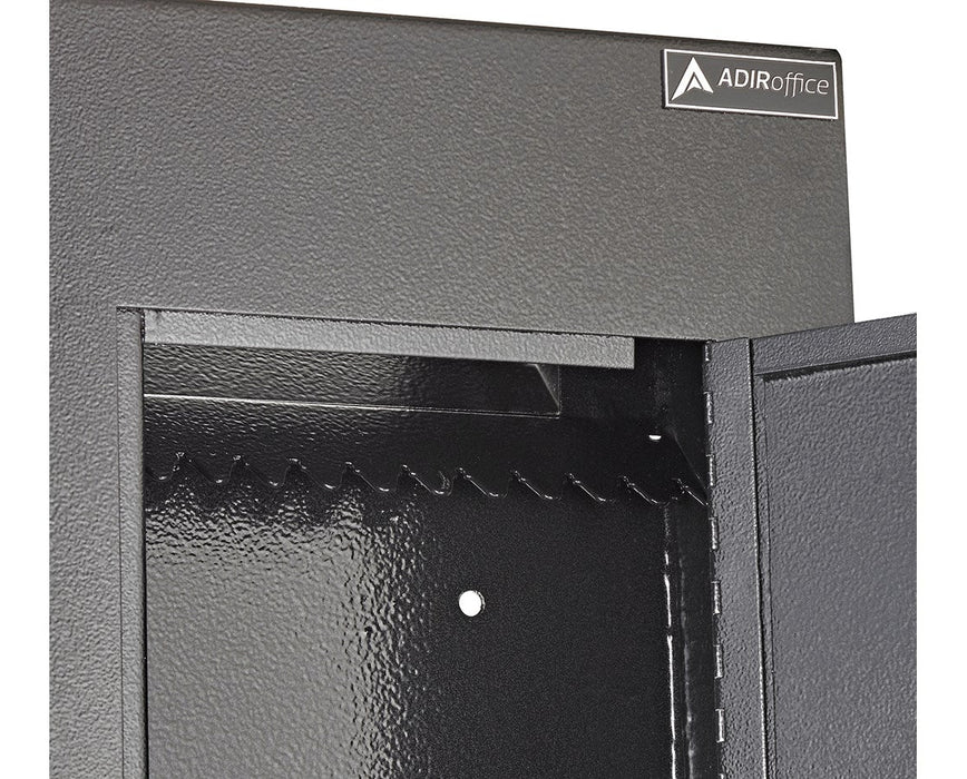 Through-the-Wall Drop Box w/ Adjustable Chute