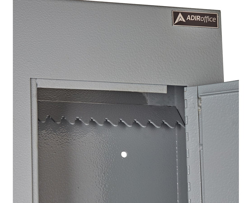 Through-the-Wall Drop Box w/ Adjustable Chute