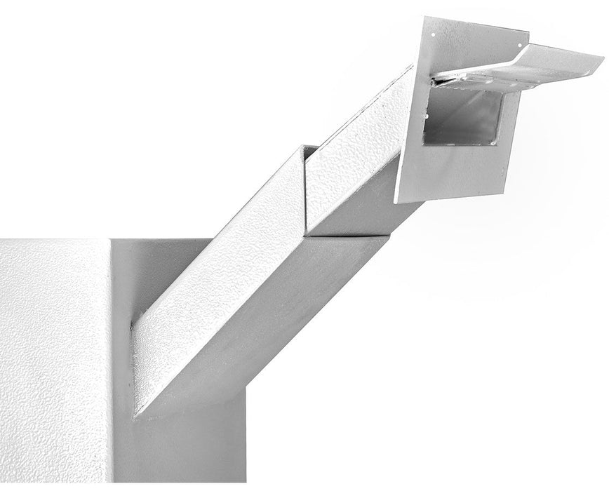 Through-the-Wall Drop Box w/ Adjustable Chute