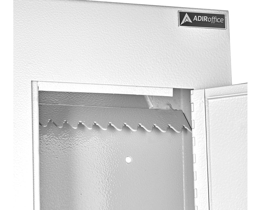 Through-the-Wall Drop Box w/ Adjustable Chute