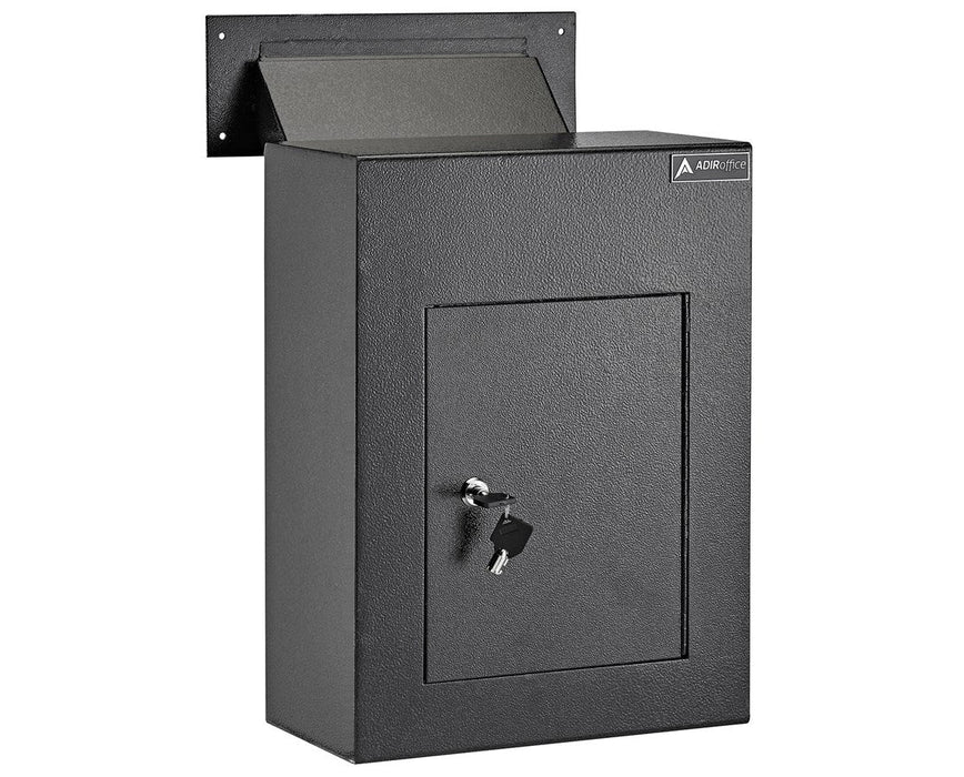 Through the Wall Drop Box w/ Adjustable Chute.