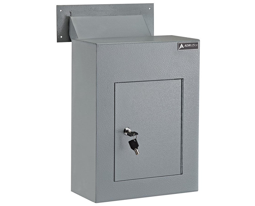 Through the Wall Drop Box w/ Adjustable Chute.