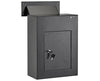 Through-the-Wall Drop Box w/ Adjustable Chute