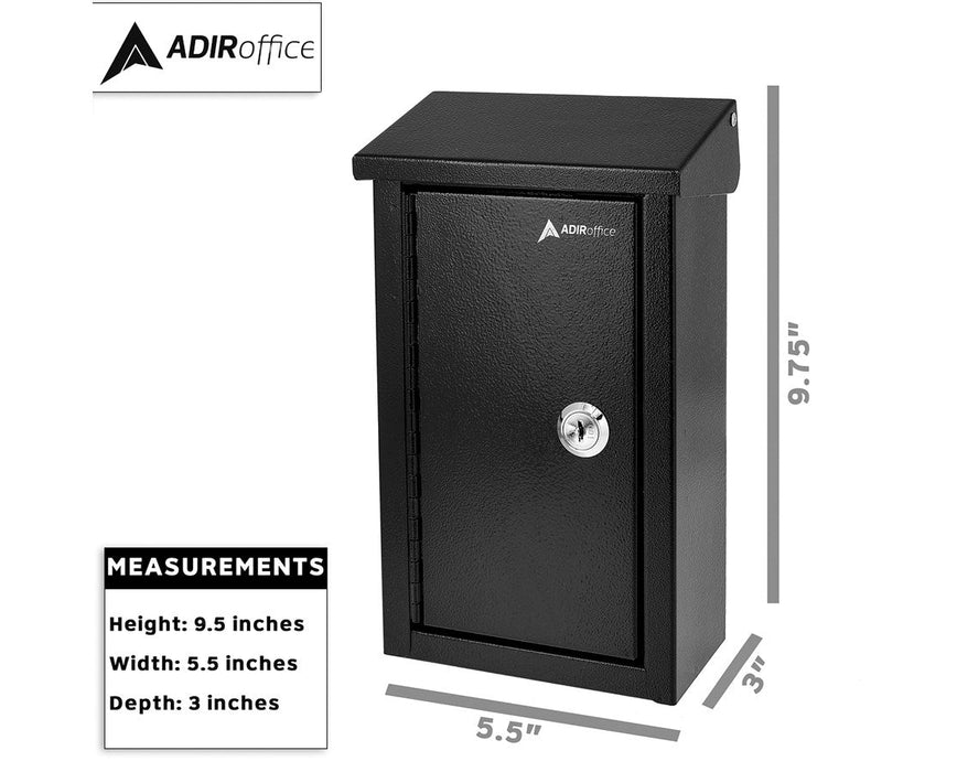 Outdoor Large Key Drop Box