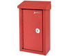 Outdoor Large Key Drop Box Red
