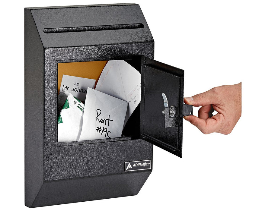 Secure Storage Drop Box