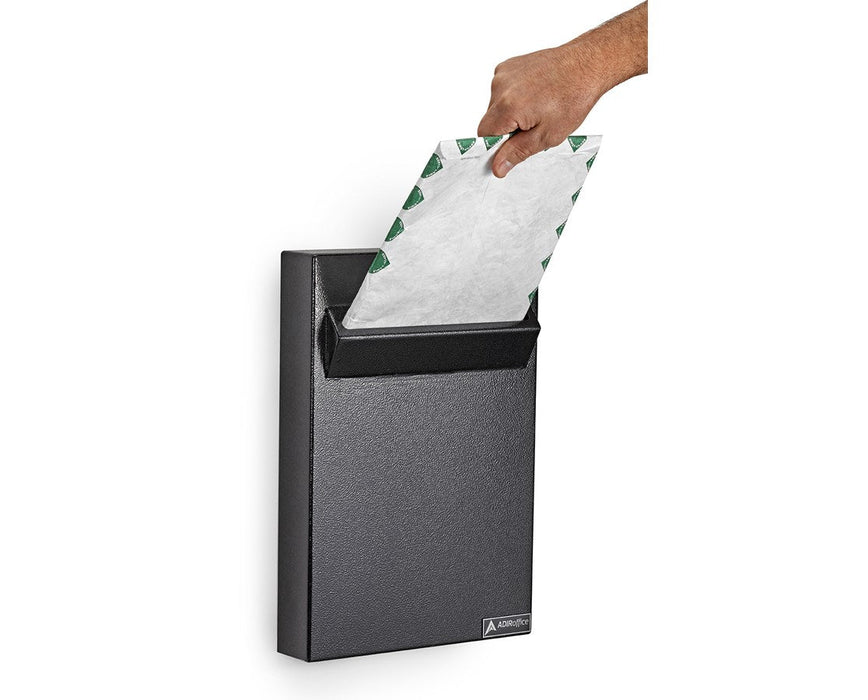 Wall Mount Drop Box for Secure Document Storage