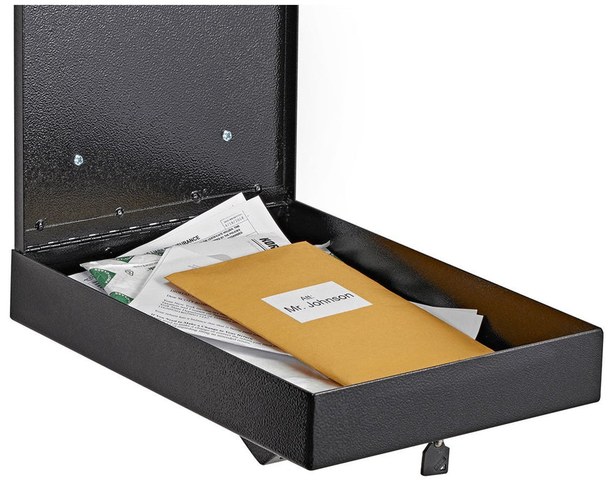 Wall Mount Drop Box for Secure Document Storage